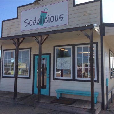 Located just off Main Street in Cushing, Oklahoma, Sodalicious specializes in drinks, smoothies, snocones, and more! • Find your drink, lose yourself!