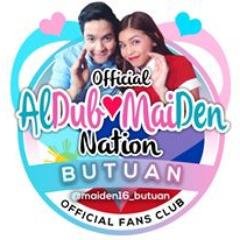 Official ALDUB|MAIDEN Fans Club Butuan Chapter
Affiliated to ALDUB|MAIDEN NATION @mainealden16