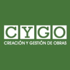 CYGO2014's profile picture. CYGO Creación y Gestión de Obras se constituyó en agosto del 2014 y tiene como líneas de actuación las obras civiles, industriales y del sector energético.