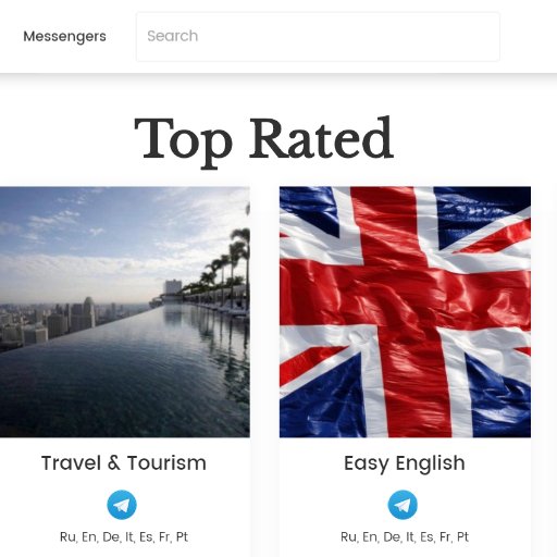 Discover the best bots for Slack, Telegram, KIK and FaceBook messengers – news, games, music, weather, polls, e-butlers and more right in your messenger.