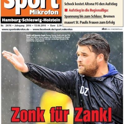 Hamburgs Zeitschrift für Amateurfußball - hier twittert die Redaktion