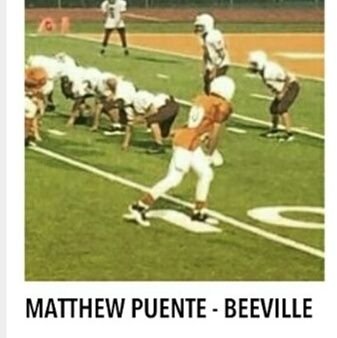 official_matt3's profile picture. Beeville,Tx. 
5'10 Wr
Inspiring and Representing Christ Through Football....God