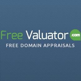 Free domain appraisals, domain name registration and other webtools at Free Valuator. #domain #appraisal #registrar