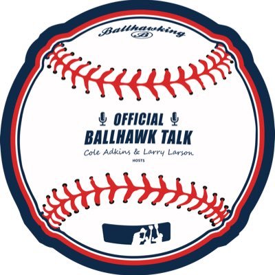 [WAS] The first ever video baseball podcast made by ballhawks, for ballhawks. Hosted by @MLBLarry and @Cole_Adkins. New podcast coming soon, stay tuned.....