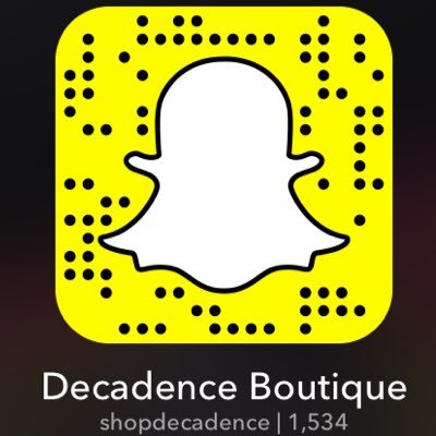 AZ'S LARGEST BOUTIQUE AT THE LOWEST PRICES! FACEBOOK/INSTAGRAM @DECADENCEBOUTIQUE