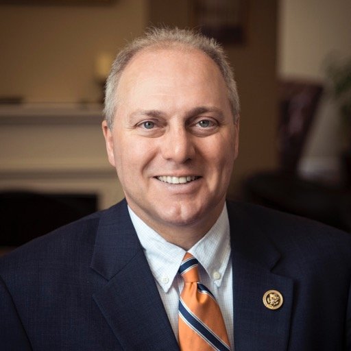 House of Representatives Majority Whip Steve Scalise