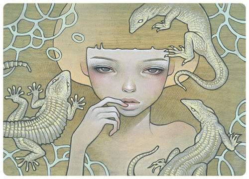shirinmehta's profile picture. Features editor @vervemagazine --(NB: DP by artist Audrey Kawasaki)