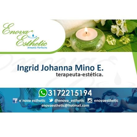 enova_esthetic's profile picture. E'nova Esthetic es un centro de estética que te brinda salud, belleza y bienestar. siempre ofreciendo una  armonía perfecta.