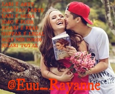 Te Amarei De Janeiro À Janeiro Até O Mundo Acabar @LariManoela ❤ Conte Às Estrelas Do Céu E As Gotas Do Oceano E Assim Saberá O Quanto Eu Te Amo ❤