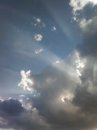 空を眺めるのが好きです。見えないものを信じる事が、幸せへの第一歩