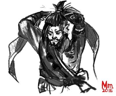 ❝Hardly a challenge.❞ « #OWRP | Hanzo | Descriptive | Ships with Chem | #OverwatchRP »