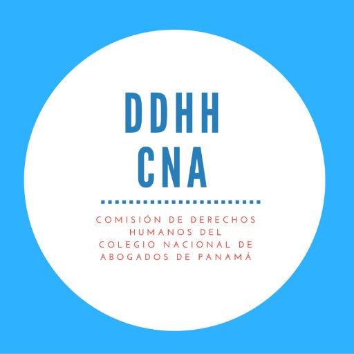 Comisión Nacional de Derechos Humanos del Colegio Nacional de Abogados de Panamá.
Presidente de la Comisión: @MiguelABernalV