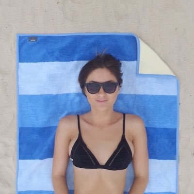 thesandusa's profile picture. The Sandusa is an innovative patent protected beach towel designed to prevent sand clinging to it, so you can leave the beach at the beach