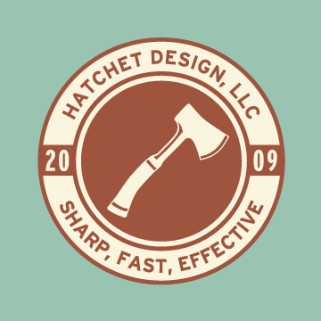 HatchetDesign's profile picture. Mom and pop design studio in Central Florida. We get the job done, SON!