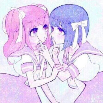 ♥ふたりの病み病み魔法少女の共同垢♥