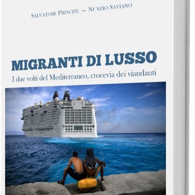 DiMigrantiLusso's profile picture. Migrante è il crocierista che viaggia sulla nave super lusso e migrante è chi si imbatte nel viaggio della speranza cercando di sopravvivere.
