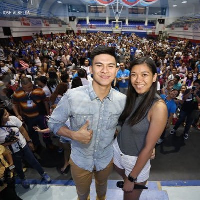 Follow us for daily updates about the Phenoms! @kieferravena and @AlyssaValdez2 // 9.8.15 ✨ #TeamThirty