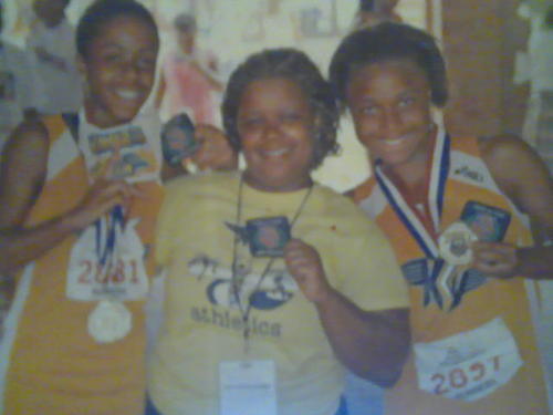 Hi, My name is Tomeka from Baton Rouge,LA and I'm a mother of three girls. I am seeking donations to get my girls to the National Track Meet help us.