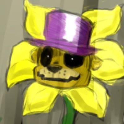Howdy! I'm Fredbear, Fredbear The Flower! #MVRP