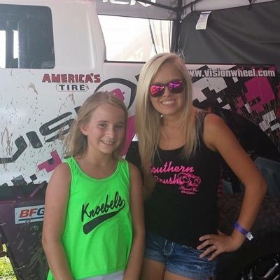 Huge Fan of Souther Crush Mini Monster Truck aka @4x4_barbie                                         Go Give her a follow for amazing truck pics and tweets!