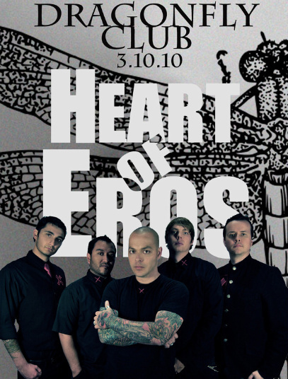 HeartOfEros's profile picture. Band Name: Heart Of Eros / Band Members- Rich, Manny, Justin, Matt, Jason/  Genre: Rock, Pop, Metal/ Location: Yucca Valley, Los Angeles, The OC, Inland Empire.