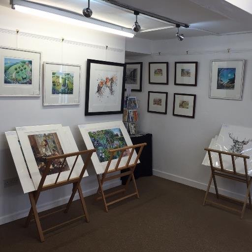 Art Gallery and Bespoke Framing Workshop in Whitchurch selling Limited Edition Fine Art and Open Edition Print collections.