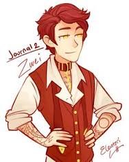 I'm the second journal aka Zwei. Engaged to @MR_BILL_CIPHER!! My younger brother is @ParanoidPapers #openrp