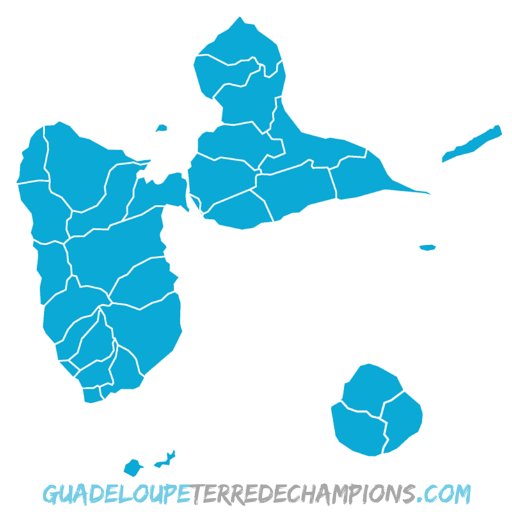 Rejoignez-nous dès aujourd'hui et retrouvez l'actualité des champions des îles de Guadeloupe, à portée de tweets ! #TerresdeChampions
