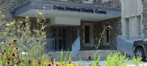 The Duke Student Health Center provides a wide range of health services for Duke students. To schedule an appointment, call (919) 681-9355.