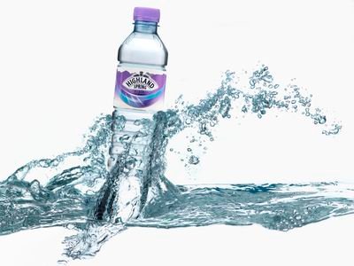 Highland Spring is a Scottish supplier of bottled water. It produces still and sparkling water at its factory in Blackford, Perth and Kinross