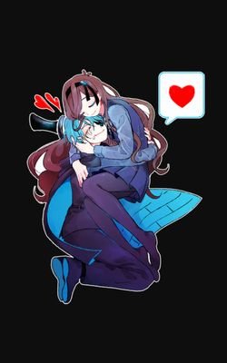 Hello,my name is Mabel Gleeful, I care for will but I don't really show it, I am a little nice
V1:@Brandon_Gravity V2: