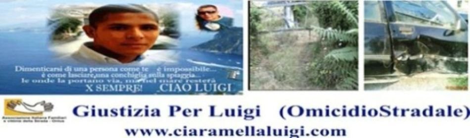 Elena Luigi Ciaramella (Omicidio Stradale)