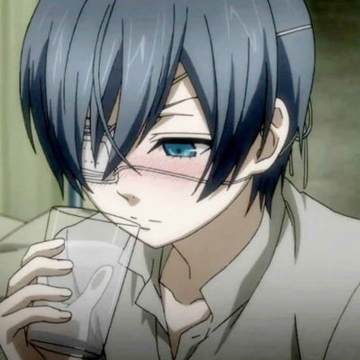 I am the Phantomhive Earl, Ciel Phantomhive. I serve as the Queen's Watchdog. #KuroshitsujiRP