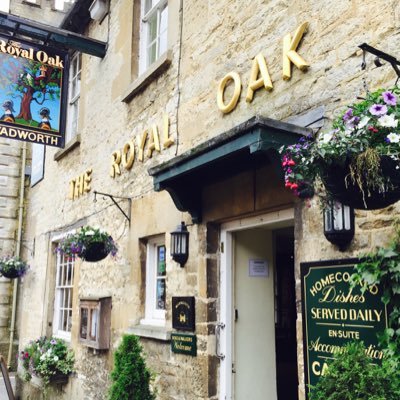 We are a family run pub, just off the high street in Burford. We are open every day from 12pm and serve food from 12-3pm and 6-9pm Mon-Sat 12-5pm on Sunday.