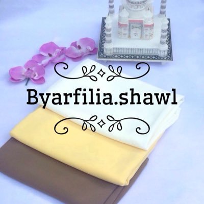 Your shawl specialist instagram:byarfilia.shawl RAMADHAN SALE!