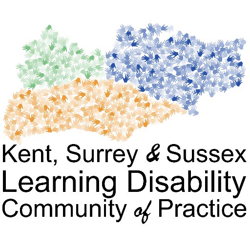 Kent, Surrey & Sussex Learning Disability Community of Practice seeks to eradicate health inequalities & enable person centred care & support established 2013.