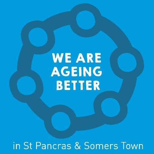 …in St Pancras & Somers Town. Community-led project with local older people. Part of @abc_camden, led by @originhousing. Tweets from Jess, Project Coordinator