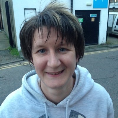 clarebrooker86's profile picture. Football