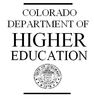 By coordinating policy and state resources for Colorado's 27 public institutions the Dept. seeks to ensure that higher education is accessible and affordable.