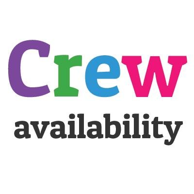 Crew Availability makes film and TV industry professionals ‘bookable’ in real time by sharing their availability through https://t.co/nCayE8sEdr.