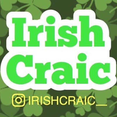 Only really here For the Craic 😆                         Go follow us there now like 🗯