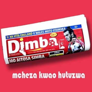 Official account of Dimba Newspaper. We bring World's | Top Sports News | Sports Tips | Sports #BreakingNews 24hrs |. #DIMBA