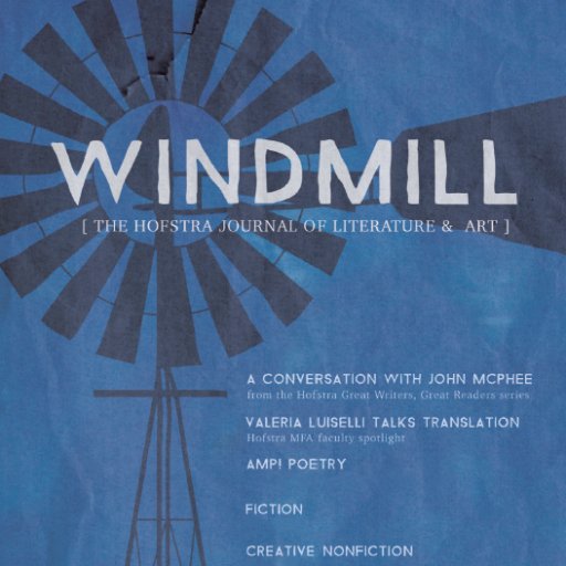 Windmill: The Hofstra Journal for Art + Literature (since 2016)