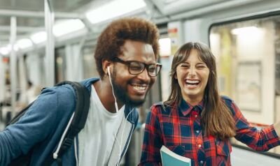 Musings from a (mostly) happy commuter spreading positivity. Start every day the right way...end it with wine
