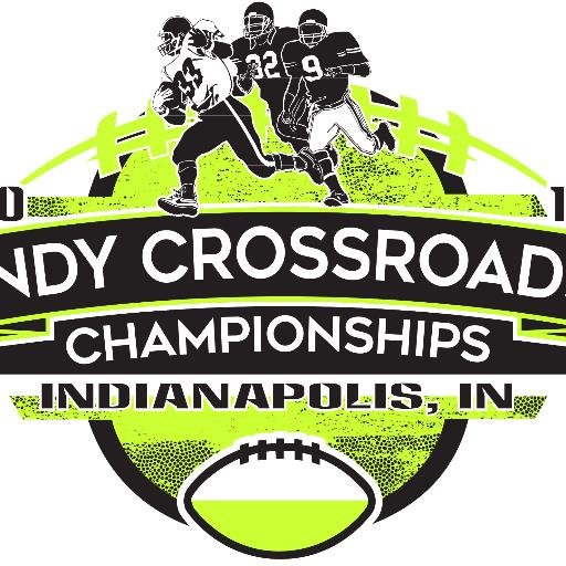 Youth football tournament. The ultimate in fair, healthy competition. @indycrossroads (Facebook) @indycrossroadsfb (Instagram) #indycrossroadsFB