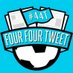 FourFourTweet (@FourFourTweet) Twitter profile photo
