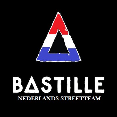 Nederlands Street Team voor Bastille BastilleNLSTR@gmail.com