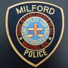 milfordnhpolice's profile picture. Official Twitter account for the Milford Police Department. This account is not monitored 24/7 and should not be used to report crimes. 603-249-0630