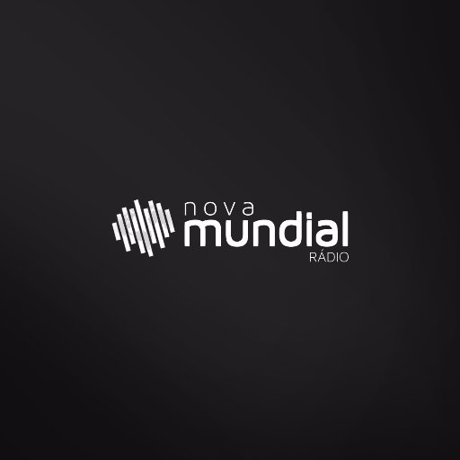 Twitter Oficial da Rádio Nova Mundial.