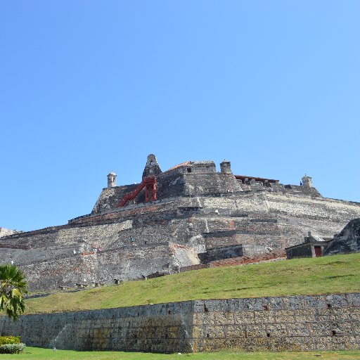 Cuenta oficial del Castillo de San Felipe de Barajas, administrado por la Escuela Taller Cartagena de Indias